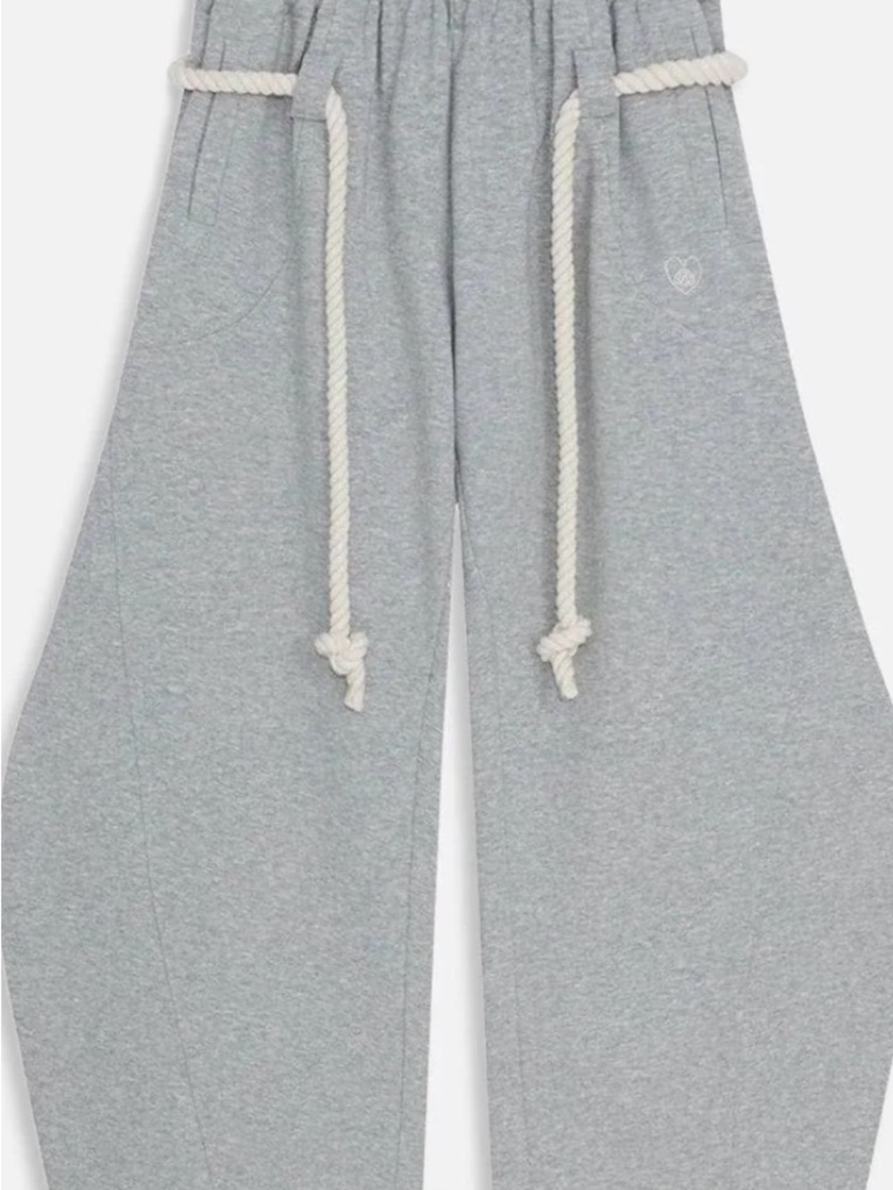 Aelfric Eden baggy barrel sweatpants